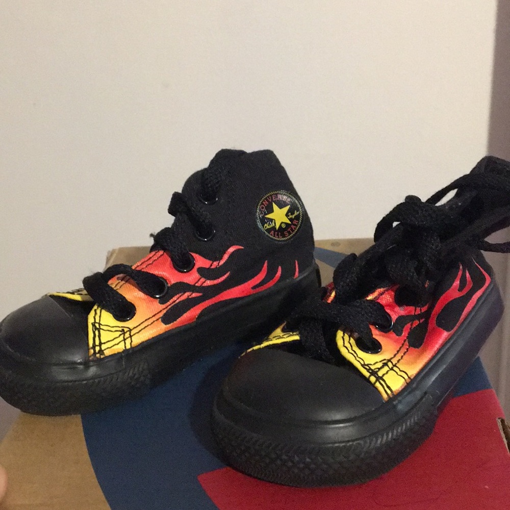 Flame converse